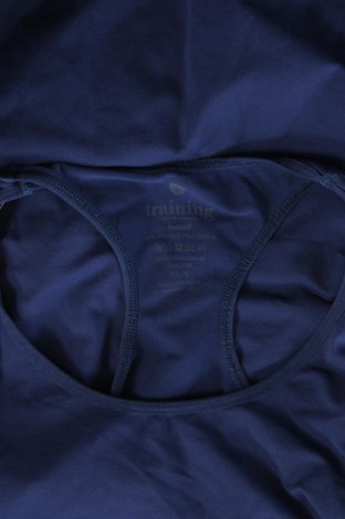 Damen Sporttop Hummel, Größe XS, Farbe Blau, Preis 9,21 €