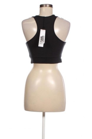 Damen Sporttop Karl Lagerfeld, Größe L, Farbe Schwarz, Preis € 39,69