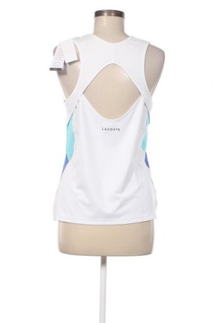 Damen Sporttop Lacoste, Größe XL, Farbe Weiß, Preis 24,67 €