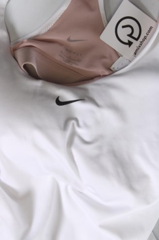 Damen Sporttop Nike, Größe S, Farbe Weiß, Preis € 23,81