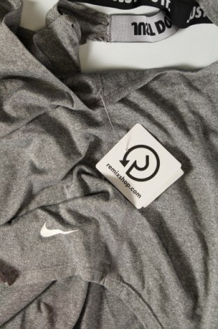 Γυναίκειο αθλητικό τοπ Nike, Μέγεθος S, Χρώμα Γκρί, Τιμή 21,49 €