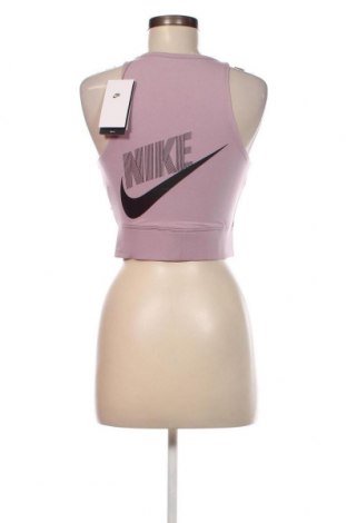 Γυναίκειο αθλητικό τοπ Nike, Μέγεθος S, Χρώμα Βιολετί, Τιμή 23,81 €