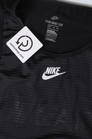 Γυναίκειο αθλητικό τοπ Nike, Μέγεθος XL, Χρώμα Μαύρο, Τιμή 21,03 €