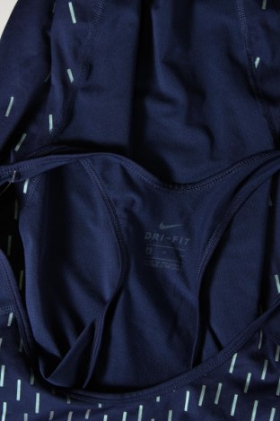 Damen Sporttop Nike, Größe S, Farbe Blau, Preis € 13,01