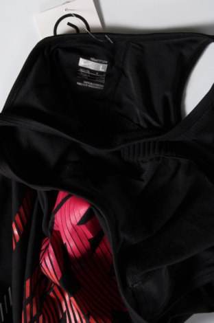 Γυναίκειο αθλητικό τοπ Nike, Μέγεθος L, Χρώμα Μαύρο, Τιμή 17,39 €