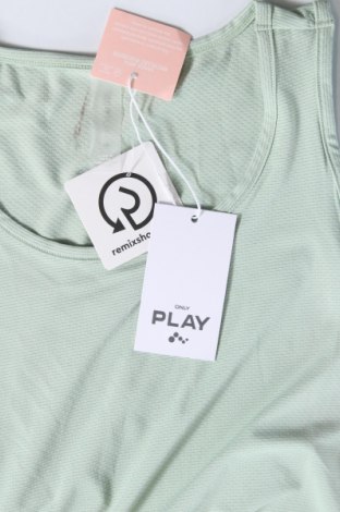 Damen Sporttop ONLY Play, Größe M, Farbe Grün, Preis € 9,48