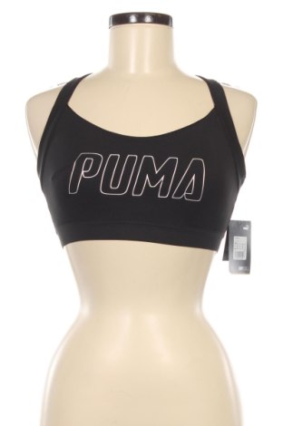 Дамски спортен топ PUMA, Размер M, Цвят Черен, Цена 42,35 лв.