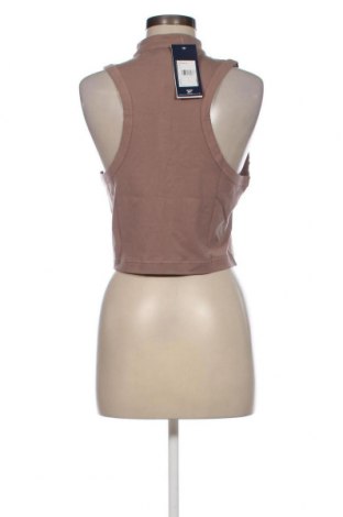 Damen Sporttop Reebok, Größe L, Farbe Braun, Preis 17,86 €