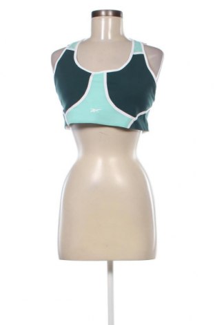 Damen Sporttop Reebok, Größe XL, Farbe Grün, Preis 21,83 €