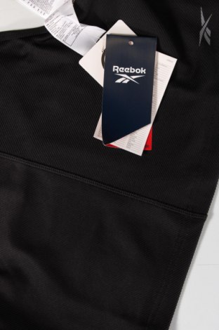 Γυναίκειο αθλητικό τοπ Reebok, Μέγεθος L, Χρώμα Μαύρο, Τιμή 4,99 €