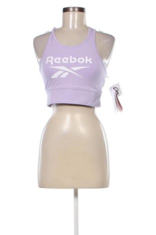 Damen Sporttop Reebok, Größe M, Farbe Lila, Preis € 15,88