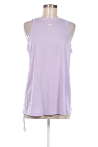 Damen Sporttop Reebok, Größe L, Farbe Lila, Preis 17,86 €