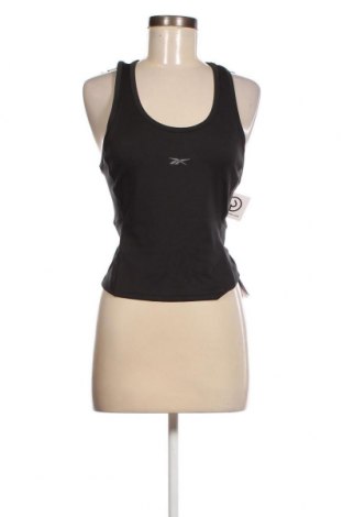 Damen Sporttop Reebok, Größe M, Farbe Schwarz, Preis 21,83 €