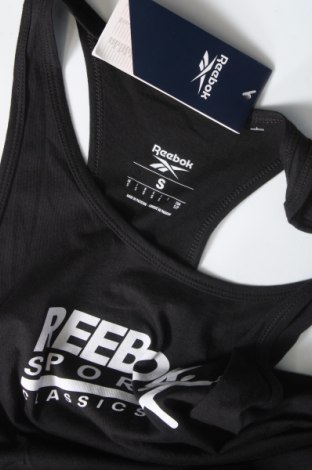 Dámsky športový top  Reebok, Veľkosť S, Farba Čierna, Cena  21,83 €