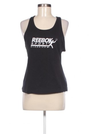 Γυναίκειο αθλητικό τοπ Reebok, Μέγεθος S, Χρώμα Μαύρο, Τιμή 23,81 €