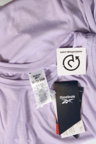 Dámský sportovní top  Reebok, Velikost 3XL, Barva Fialová, Cena  368,00 Kč