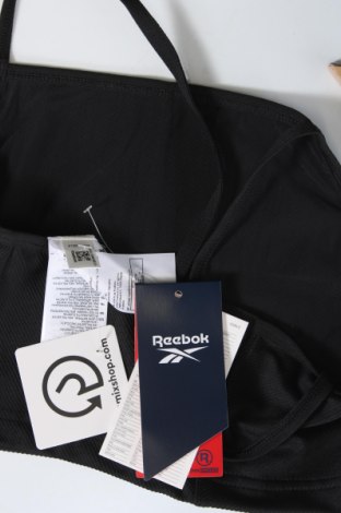 Γυναίκειο αθλητικό τοπ Reebok, Μέγεθος XS, Χρώμα Μαύρο, Τιμή 5,99 €