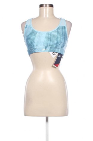 Damen Sporttop Reebok, Größe S, Farbe Blau, Preis 23,81 €