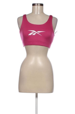 Damski sportowy top Reebok, Rozmiar M, Kolor Różowy, Cena 102,62 zł