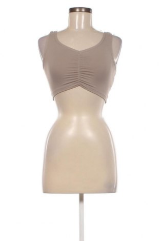 Damen Sporttop Reebok, Größe XXS, Farbe Braun, Preis € 17,86