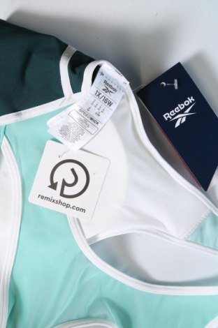 Damski sportowy top Reebok, Rozmiar XL, Kolor Zielony, Cena 112,88 zł