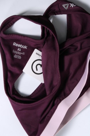 Damen Sporttop Reebok, Größe XS, Farbe Lila, Preis € 10,82