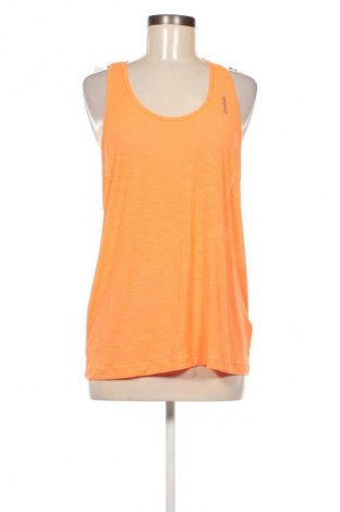 Damen Sporttop Reebok, Größe XL, Farbe Orange, Preis 17,39 €