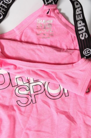 Γυναίκειο αθλητικό τοπ Superdry, Μέγεθος XL, Χρώμα Ρόζ , Τιμή 7,43 €