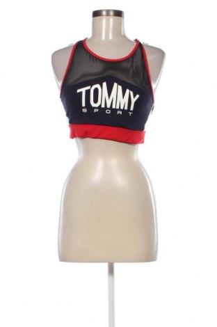 Γυναίκειο αθλητικό τοπ Tommy Sport, Μέγεθος M, Χρώμα Μπλέ, Τιμή 24,67 €