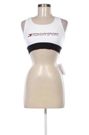 Γυναίκειο αθλητικό τοπ Tommy Sport, Μέγεθος M, Χρώμα Λευκό, Τιμή 24,67 €