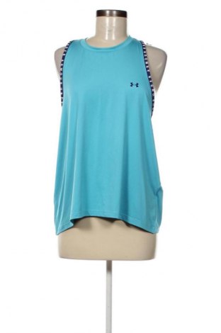 Damen Sporttop Under Armour, Größe XL, Farbe Blau, Preis 19,85 €