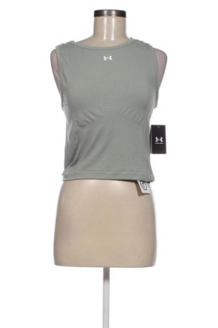 Női sport top Under Armour, Méret L, Szín Zöld, Ár 6 512 Ft