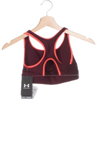 Damen Sporttop Under Armour, Größe XS, Farbe Rot, Preis 23,81 €