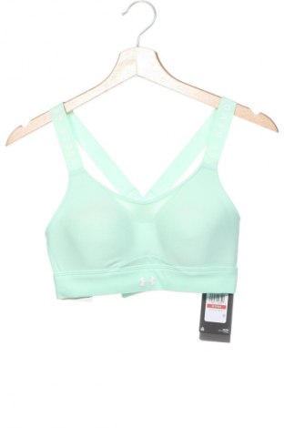 Damen Sporttop Under Armour, Größe XS, Farbe Grün, Preis 21,83 €