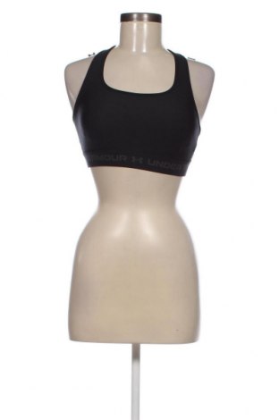 Damen Sporttop Under Armour, Größe S, Farbe Schwarz, Preis € 21,83