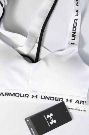 Damen Sporttop Under Armour, Größe XS, Farbe Weiß, Preis 23,81 €