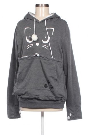 Damen Sweatshirt, Größe L, Farbe Grau, Preis 9,00 €