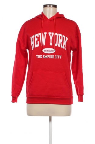 Damen Sweatshirt, Größe XS, Farbe Rot, Preis 10,09 €