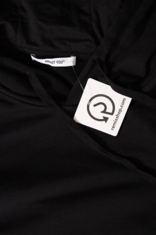 Damen Sweatshirt About You, Größe M, Farbe Schwarz, Preis 15,98 €