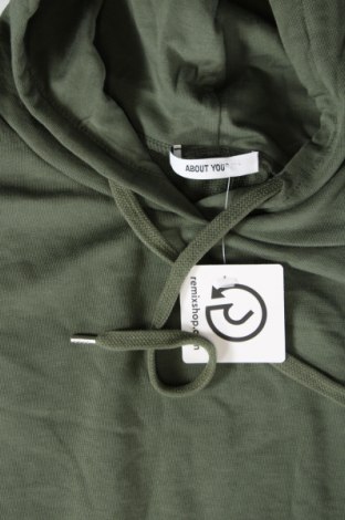 Γυναικείο φούτερ About You, Μέγεθος M, Χρώμα Πράσινο, Τιμή 15,98 €