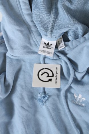 Дамски суичър Adidas, Размер XS, Цвят Син, Цена 48,00 лв.