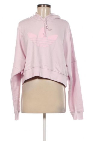 Damen Sweatshirt Adidas, Größe L, Farbe Rosa, Preis 33,40 €