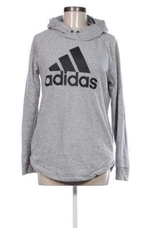 Damen Sweatshirt Adidas, Größe M, Farbe Grau, Preis € 31,73