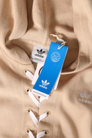 Damen Sweatshirt Adidas, Größe XS, Farbe Braun, Preis 27,84 €
