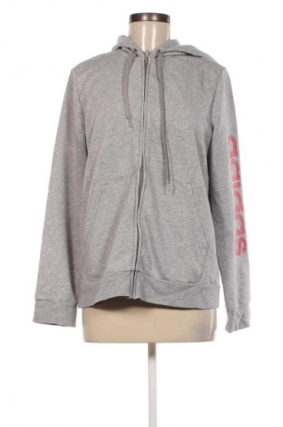 Damen Sweatshirt Adidas, Größe XL, Farbe Grau, Preis € 33,40