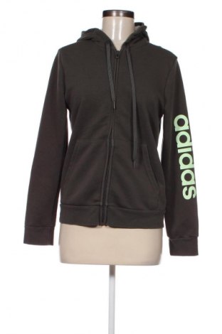 Damen Sweatshirt Adidas, Größe M, Farbe Grün, Preis € 16,25