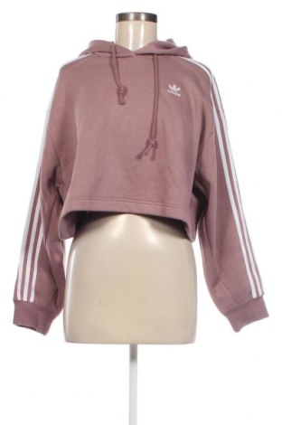 Damen Sweatshirt Adidas Originals, Größe M, Farbe Aschrosa, Preis 30,62 €