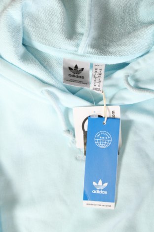 Damen Sweatshirt Adidas Originals, Größe S, Farbe Blau, Preis 30,62 €