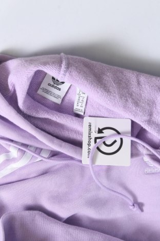 Damen Sweatshirt Adidas Originals, Größe M, Farbe Lila, Preis 31,73 €