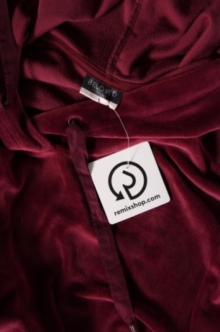 Γυναικείο φούτερ Beloved, Μέγεθος L, Χρώμα Κόκκινο, Τιμή 8,90 €